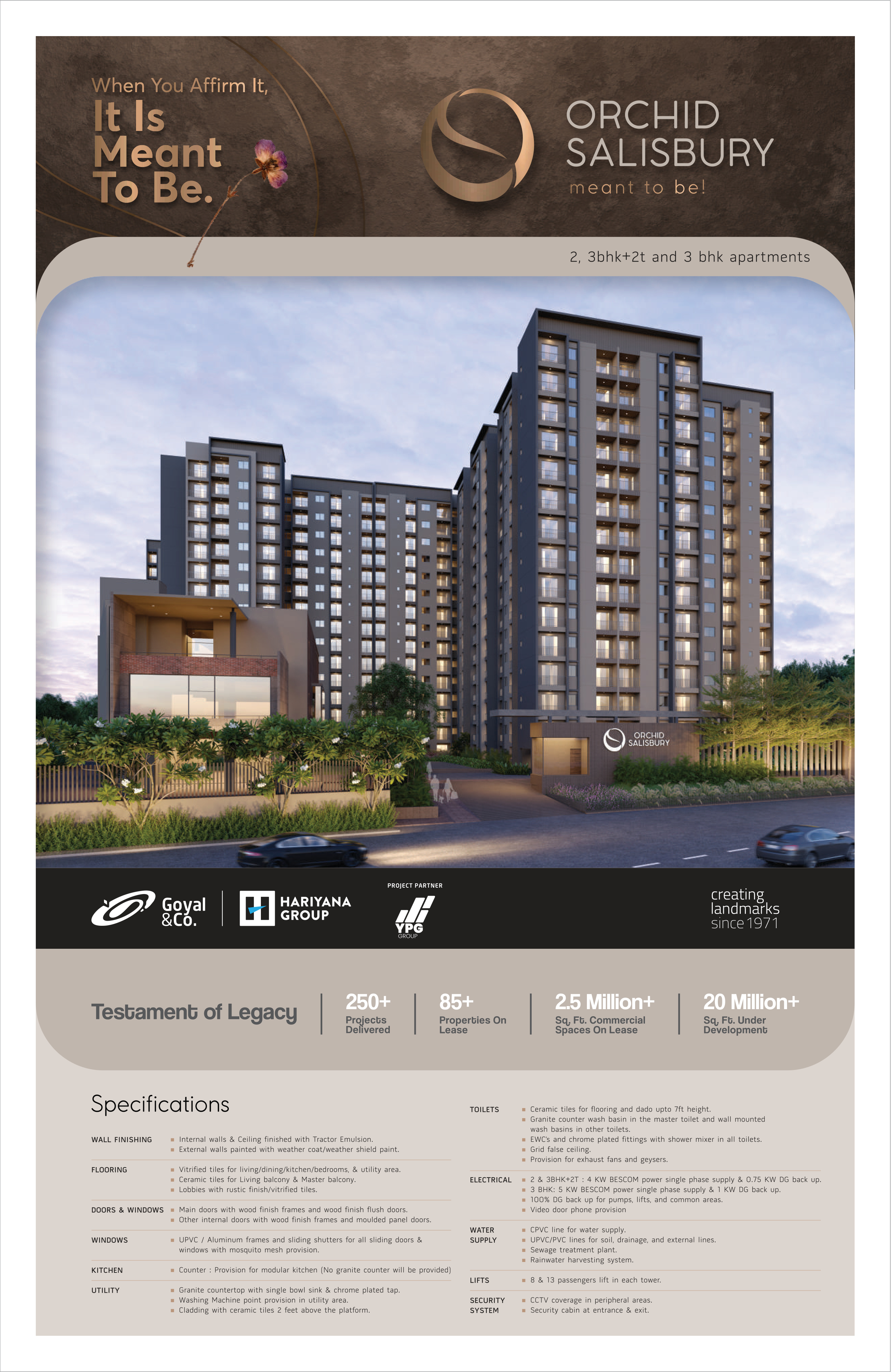 Goyal & Co. | Hariyana Group Legacy