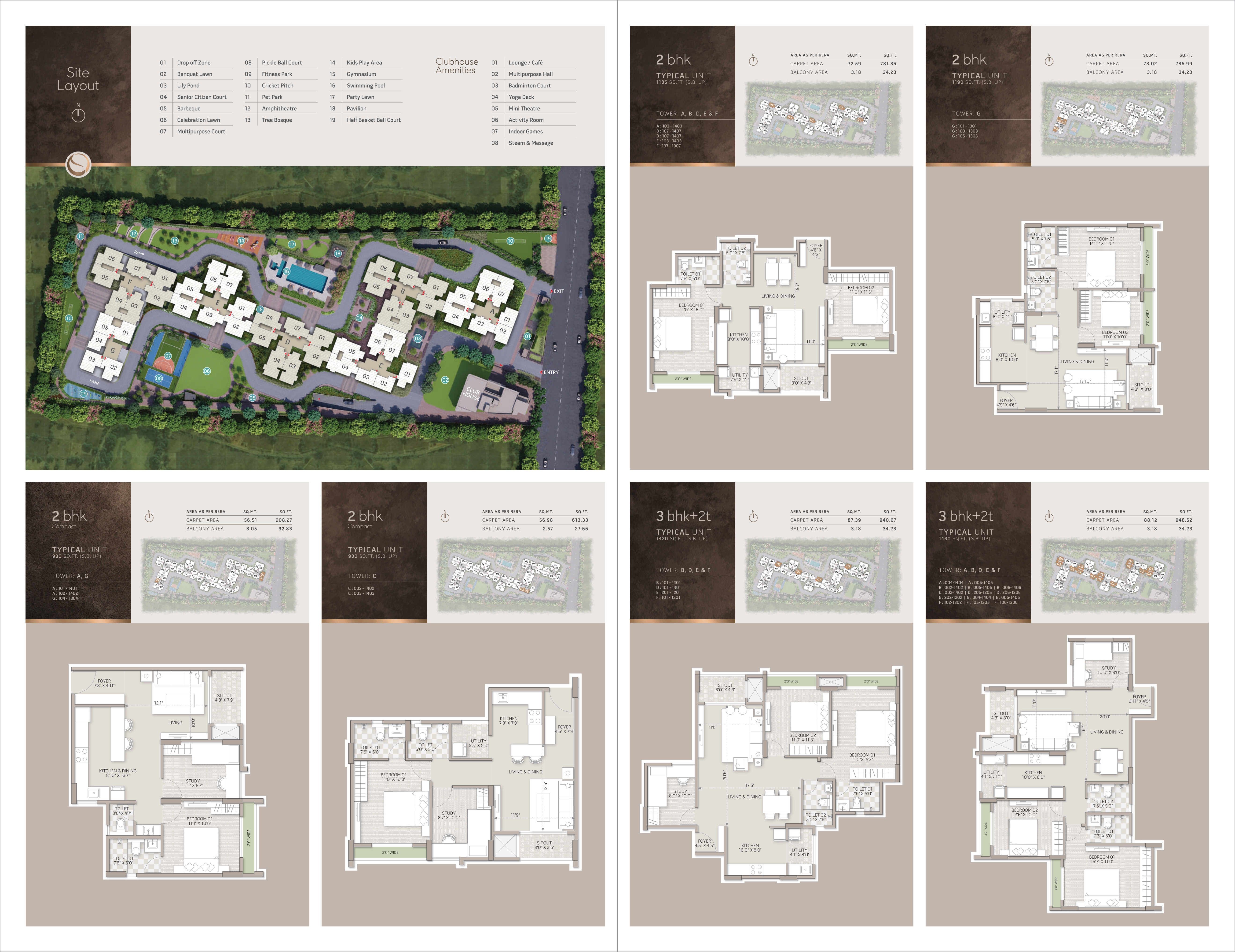 Master Layout & Architectural Floor Plan Blueprints